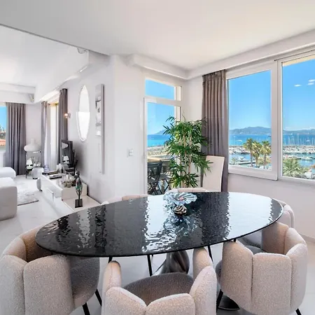 Stunning 3 Bedrooms With A Sea View Terrace Appartamento Cannes