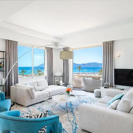 Stunning 3 Bedrooms With A Sea View Terrace Apartamento Cannes